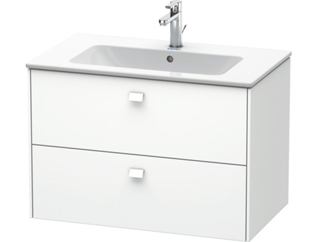 Mueble alto de pared DURAVIT Brioso 82,0 x 47,9 cm con 2 cajones incl. hueco para sifón y delantal para lavabo ME by Starck 233683