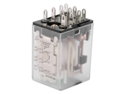 Relé Intermedio Electromagnético Bemm3c 11 Pines 5a Mini Potencia