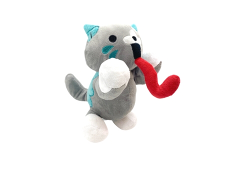 Peluche Huggy Wuggy de Juego de Terror de Fábrica de Juguetes. MAGIC SELECT