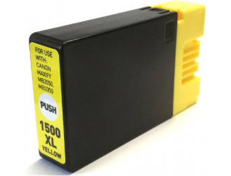 Cartucho para Canon PGI-1500 Amarillo (9195B001)
