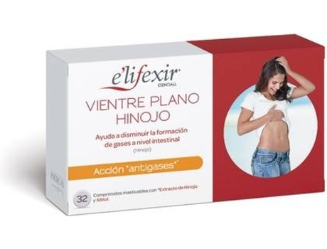 Complemento Alimentar ELIFEXIR Barriga Lisa Funcho (32 comprimidos)