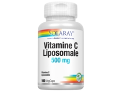 Vitamina C Liposomal 500 Mg 100 Cápsulas Vegetales SOLARAY