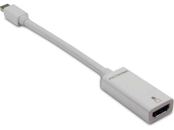 Adaptador METRONIC 470308 (HDMI-DisplayPort - Gris)