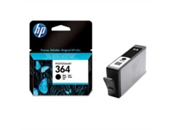 Cartucho de tinta HP 364 negro original (CB316EE)