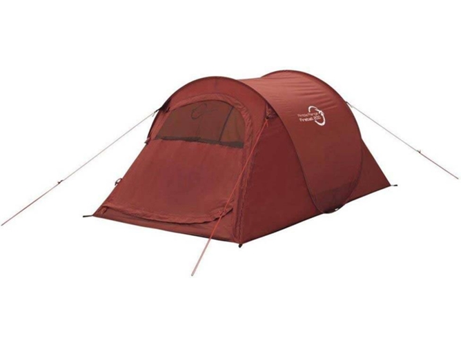 Tienda de Campaña EASYCAMP Fireball 200 (2 Personas - Rojo)