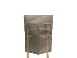 Cubierta aislante de 16 x 20 pulgadas para válvula antirretorno para protección de tuberías en invierno (Otros)