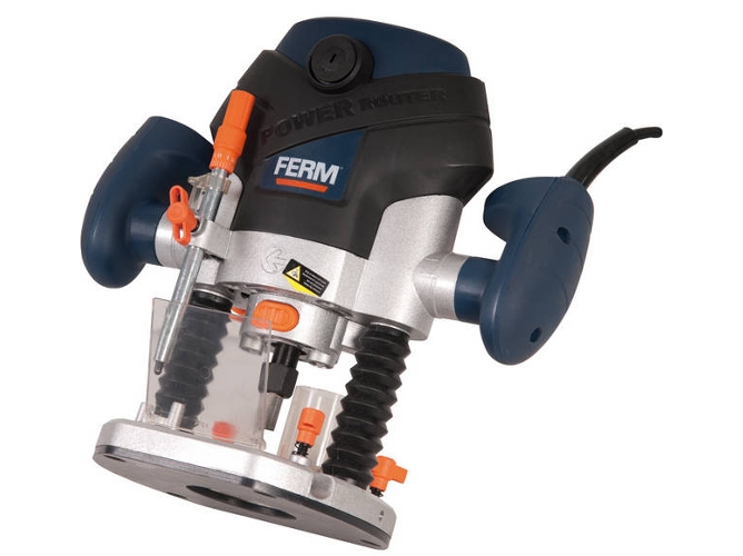 FERM PRM1015 - Fresadora de brazo superior (1300 W)
