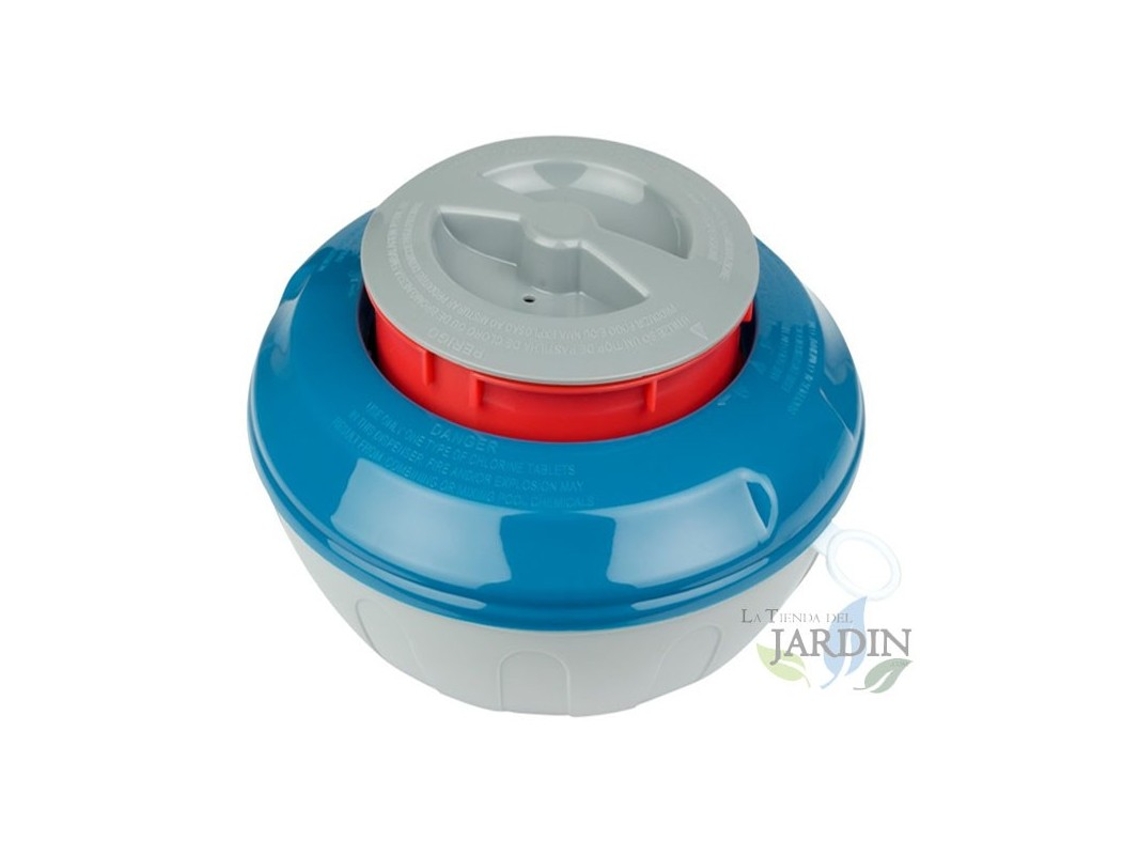 Dosificador de Cloro Flotante para Tabletas de Piscina ASTRALPOOL
