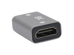 Adaptador Convertidor Extensor Hdmi Hembra A Hembra 8k Hd 60hz Con Hdr10 Y Arc