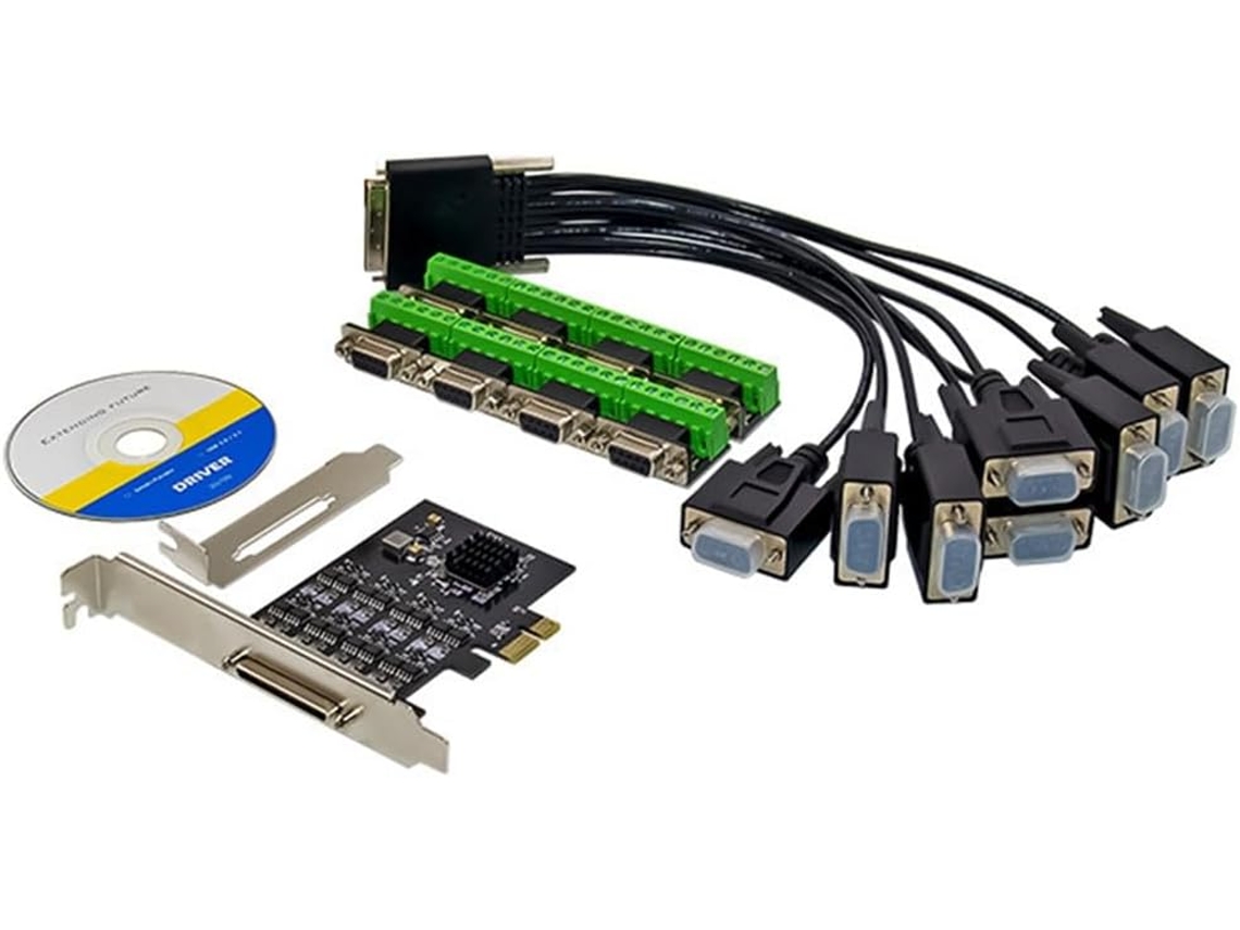 Tarjeta De Control Multifunción Portátil Industrial St345 Pcie 17v358 8s Rs422/rs485