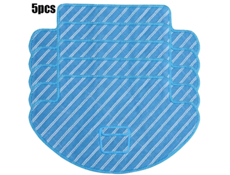 5 almohadillas de microfibra para Ecovacs Deebot Ozmo 930, cubierta para aspiradora, repuestos de aspiradora, fregonas para limpieza del hogar