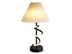 Lámpara De Mesa Pibaogu Asled-770 (negro)