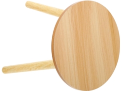Soporte De Madera Desmontable Para Plantas De Interior, Estante Compacto.