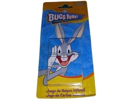 Baraja de Cartas Bugs Bunny