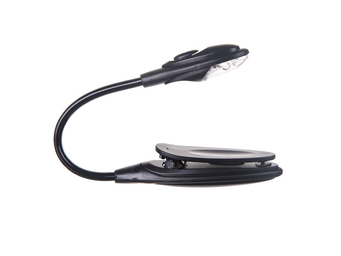Bj-luz Led Portátil De Clip Para Leitura Com Proteção Ocular Lâmpada De Mesa Flexível Para Dormitório E Estudo