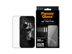 Protector de pantalla PANZERGLASS para iPhone 17 Pro Max, ajuste ultra ancho con EasyAligner