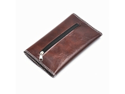 Bolsa Portátil Para Tabaco Con Cierre Magnético Y Bolsillos Para Filtros Y Papel De Liar.