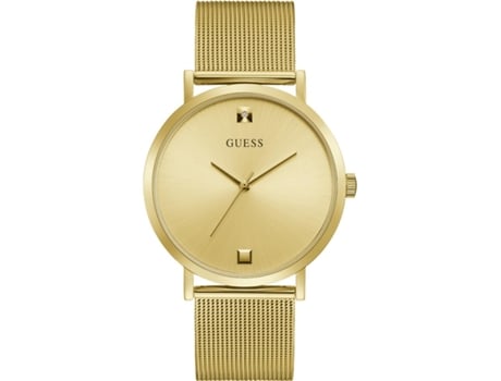 Reloj GUESS Hombre (Acero Inoxidable - Dorado)