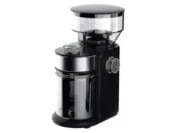 Molinillo de café eléctrico con muelas ajustables y 18 configuraciones de molienda precisas. Nostalgia88