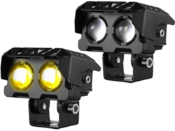 Kit De Luzes Auxiliares De Led Para Faróis De Neblina.