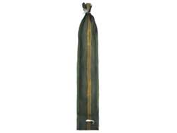 50 sacos de arena verde oscuro de 100 x 25 cm, HDPE VIDAXL