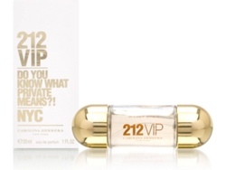 Perfume CAROLINA HERRERA 212 VIP 30ml (Eau de parfum)