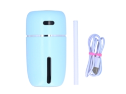Humidificador de aire de 200 ml con luz nocturna y USB para escritorio, ideal para el hogar y la oficina.