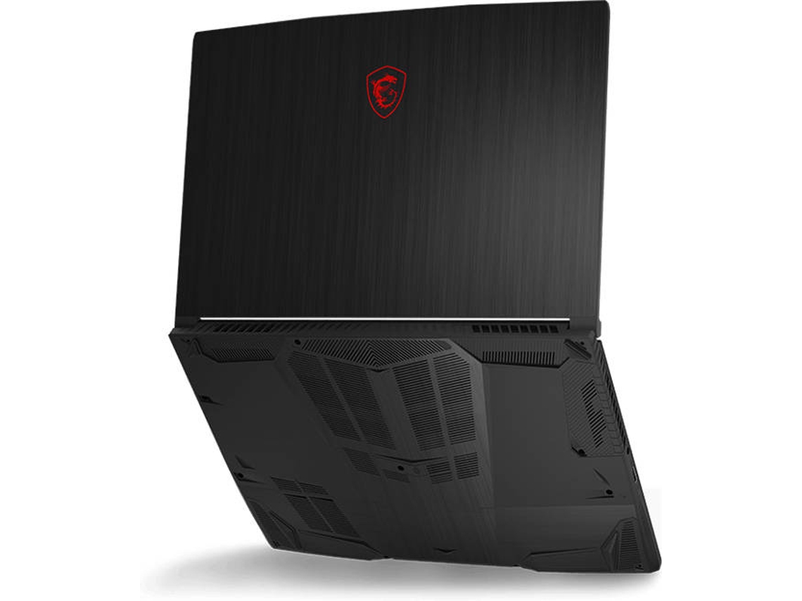 Portátil Gaming MSI GF63 Thin 11SC-440XES (Intel Core i5-11400H - NVIDIA GeForce GTX 1650 Max-Q - RAM: 8 GB - 512 GB SSD - 15.6'')
