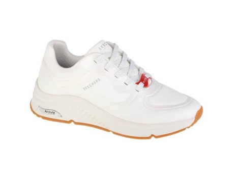 Zapatillas Deportivas SKECHERS Arch Fit Smiles (Blanco - Material Sintético- 41)