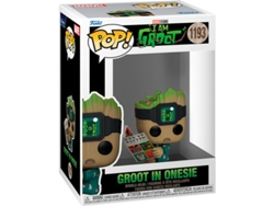 Figura Pop de Marvel Soy Groot - Groot en mono B.active