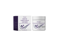 Mascarilla capilar morada con queratina