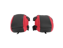 2pcs Joelheiras Protectoras Multipropósito Tecido Oxford com Acolchoamento para Engenharia Reforma Espaços Estreitos S/MARCA
