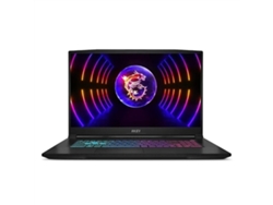 Portátil Gaming MSI Katana 17 B13UDXK-295XES (Intel Core i7-13620H - GeForce RTX 3050 - RAM: 16 GB - 1 TB SSD - 17.3'')