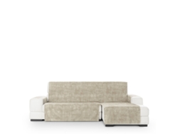 Funda para chaise longue de brazo corto derecho EYSA TURIN Blanco 100 x 110 x 300 cm