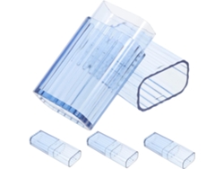 Juego De 10 Pegatinas Antideslizantes Para Bañeras Infantiles Diseño De Animales Marinos Material Pvc Colores Surtidos