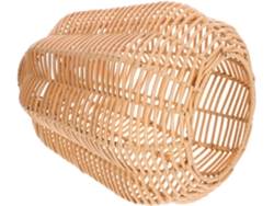Lámpara De Techo Colgante De Imitación Ratán Tejido Para Cocina Y Comedor.