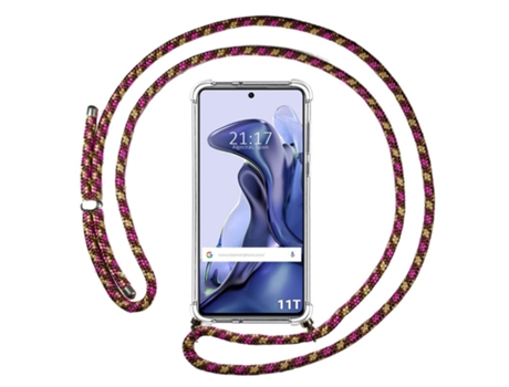 Carcasa Xiaomi 11T 5G / 11T Pro 5G TUMUNDOSMARTPHONE Colgante Rosa