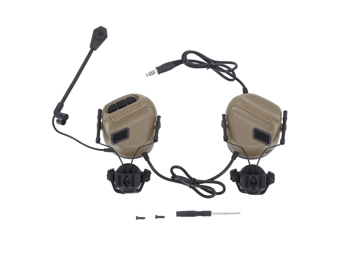 2026-auriculares De Tiro Orejeras De Tiro Protección Auditiva Con Amplificación De Sonido