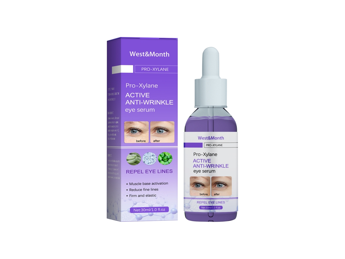 Sérum activo para el contorno de ojos con Pro-xylane