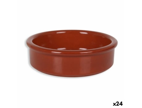 Cazuela AZOFRA Barro cocido Marrón (ø 8 cm)