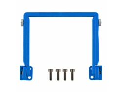 Blueradiomaster Boxer Radio Transmitter Adjustable Length Cnc Metal Folding Stand Diy Accessories