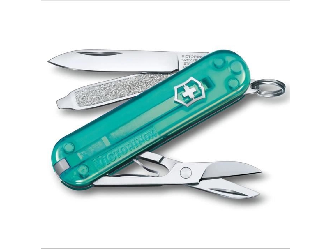 VICTORINOX Classic Sd Tropical Surf Navaja Suiza 58 mm 7 Funciones