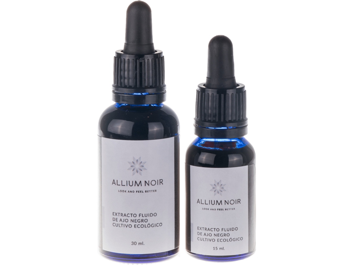 Suplemento Alimentar ALLIUM NOIR Extracto Fluido Ajo Neo Ecologico Efcan (15 Ml)