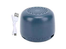 Altavoz Bluetooth portátil con sonido estéreo y batería de larga duración, compatible con tarjeta U Disk, altavoz compacto para Pa Chennnls
