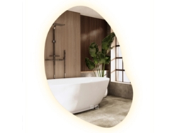 Espejo Rea Led P11230 Cloud C Grey 80x60cm