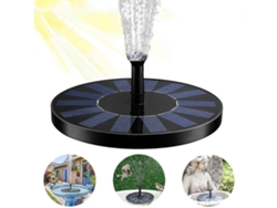 Rebe-bomba De Fontana Solar Flotante 1.7w Para Estanque Piscina Jardin Decoracion Circulacion De Agua