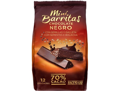 Bares YNSADIET Mini Sesamo Pepitas Chocor (110 g)