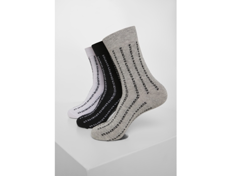 Medias MISTER TEE Unisexo (Multicolor - 43/46)