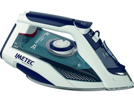 Plancha de Vapor IMETEC ZeroCalc Z3 3500 (Chorro de vapor 150 g/min - Base Inox)