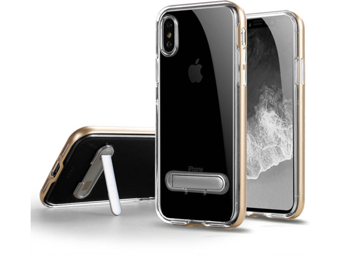 Funda iPhone XR WISETONY Hesenkeji-118 Dorado